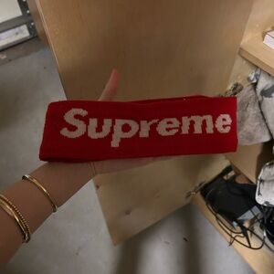 New Era Bold Red Headband